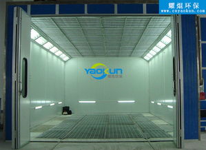 美容服務中的噴漆房 精密修復與完美煥新的幕后功臣