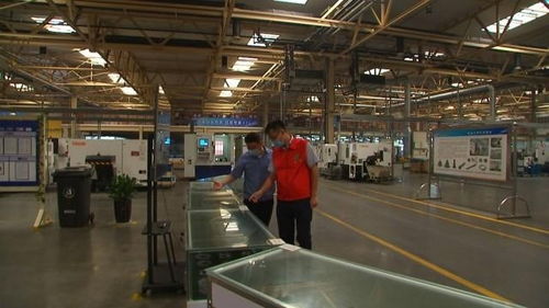 姜堰1700多名駐廠員聞令而動 精準服務技術開發(fā) 護航企業(yè)高質量發(fā)展